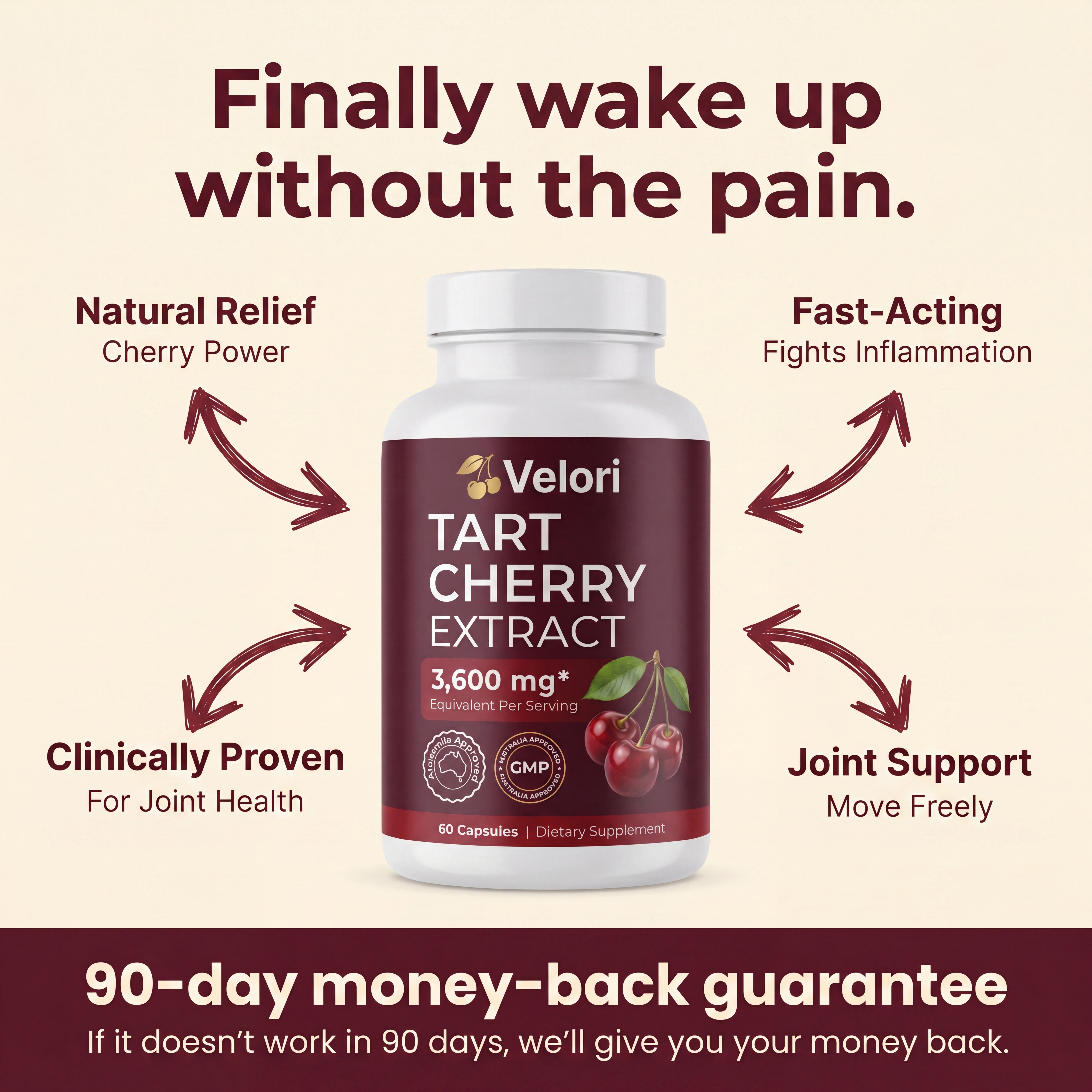 Tart cherry extract