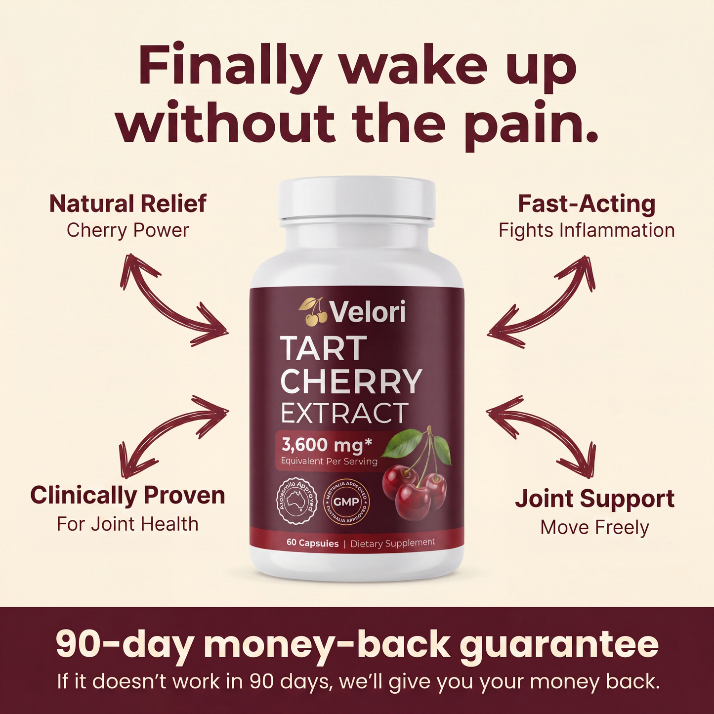 Tart cherry extract