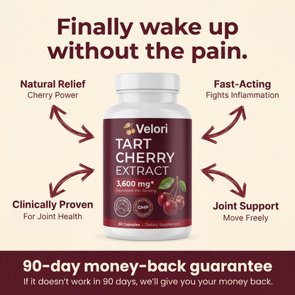 Tart cherry extract