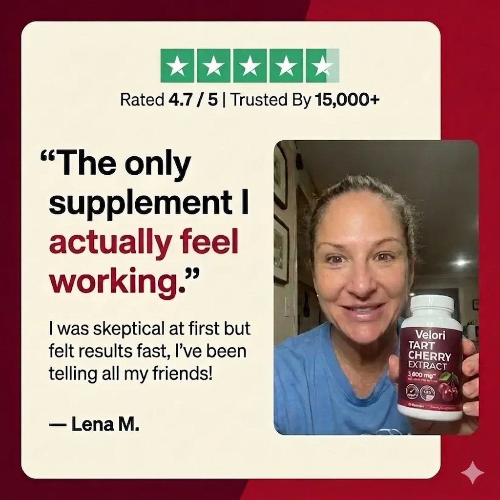 Tart cherry extract