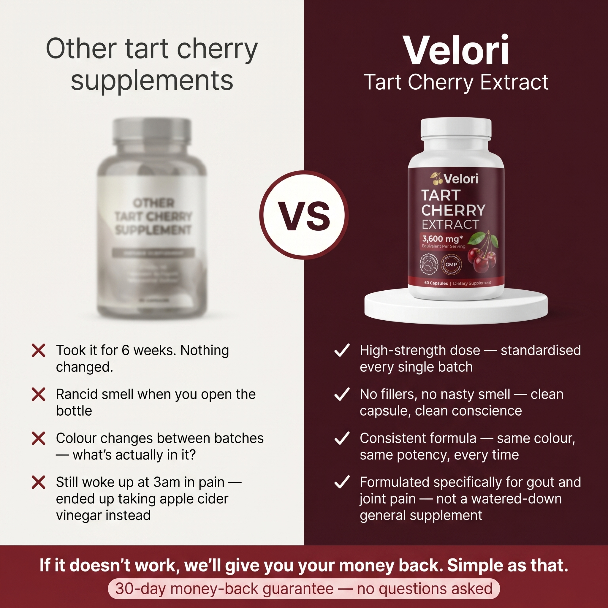 Tart cherry extract