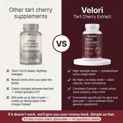 Tart cherry extract